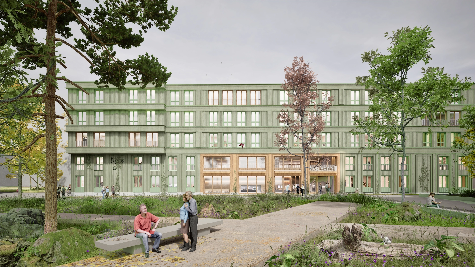 AGNOVA Architecten Amsterdam Centrumeiland Kop van Vijf AGNOVA Architecten Amsterdam Centrumeiland Kop van Vijf