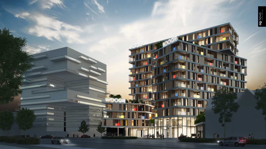 Victory Boogie Woogie - AG NOVA Architecten