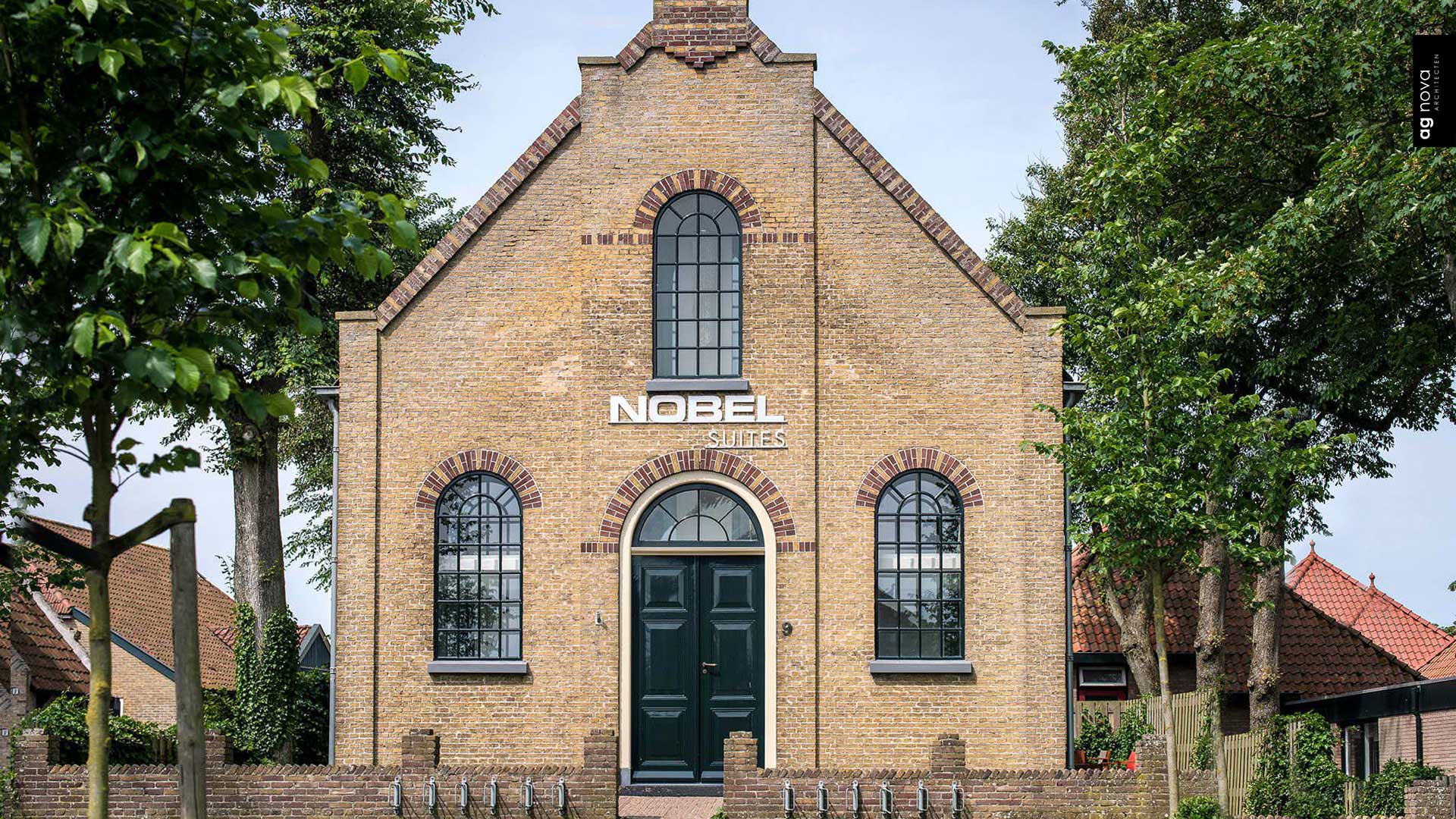 AG NOVA Architecten Ballum Hotel Nobel