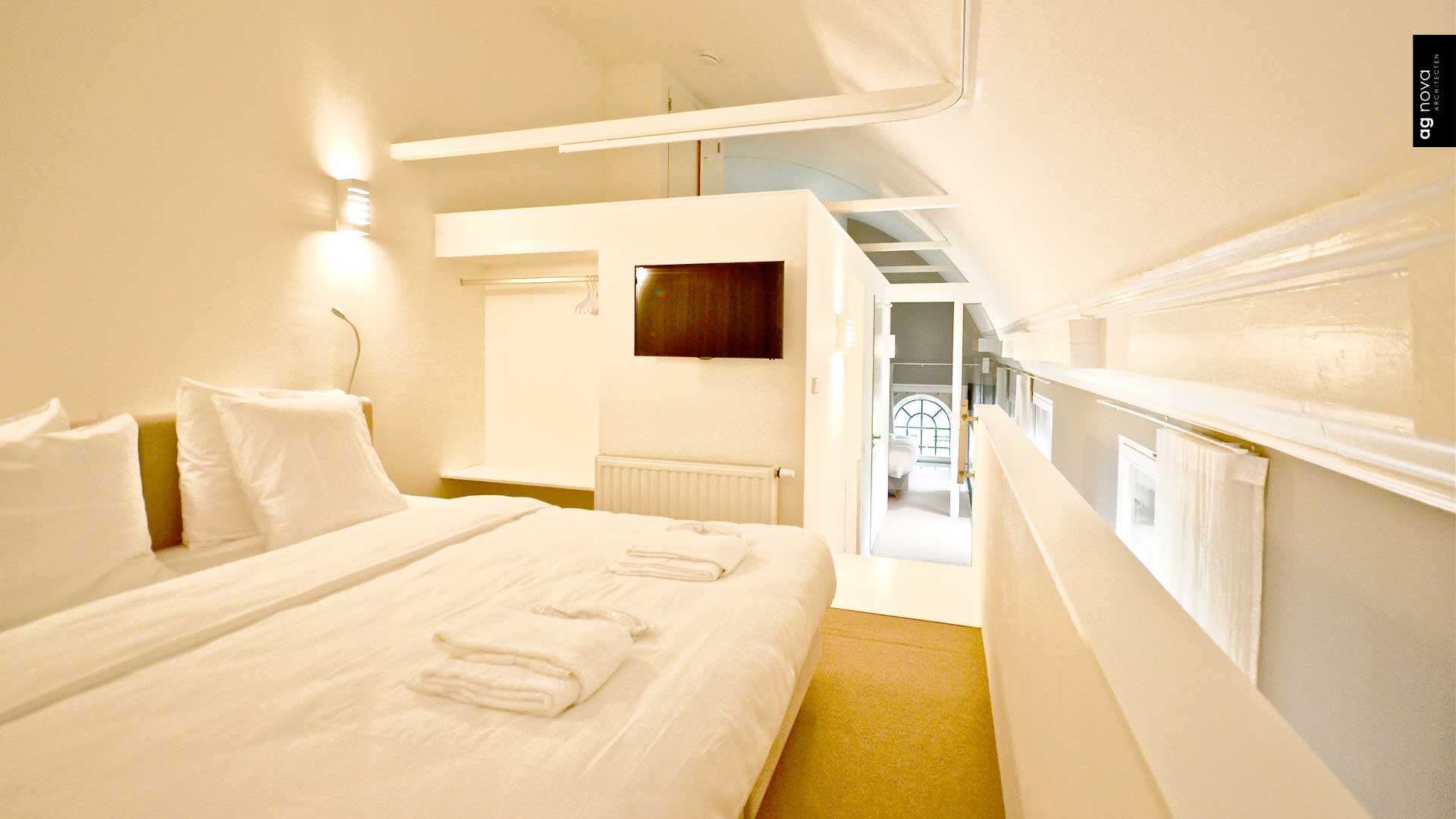 AG NOVA Architecten Ballum Hotel Nobel