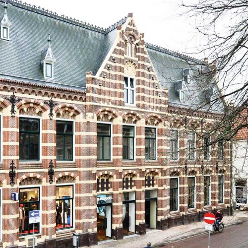 AG NOVA Architecten Haarlem Transformatie bankgebouw