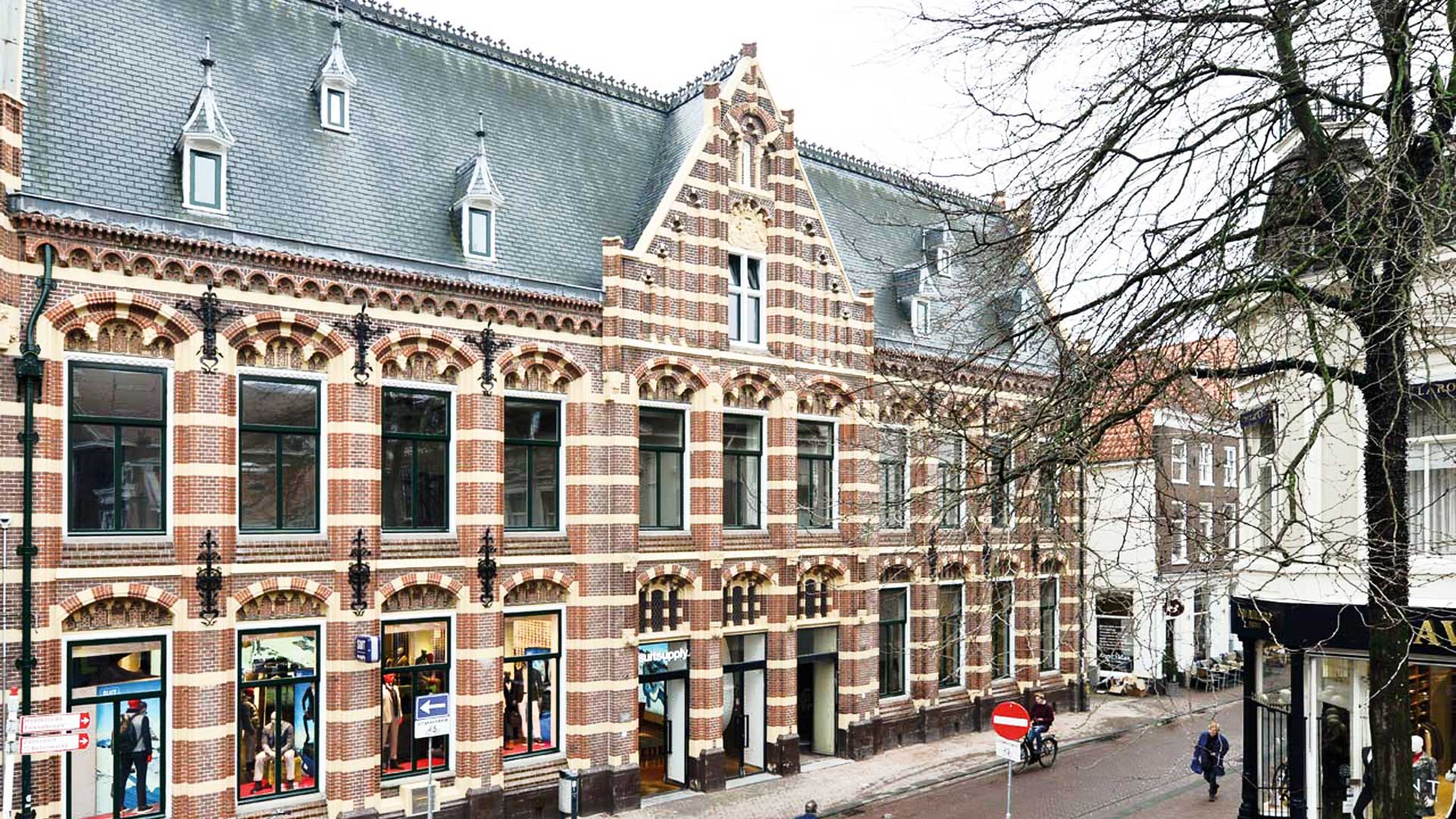AG NOVA Architecten Haarlem Transformatie bankgebouw