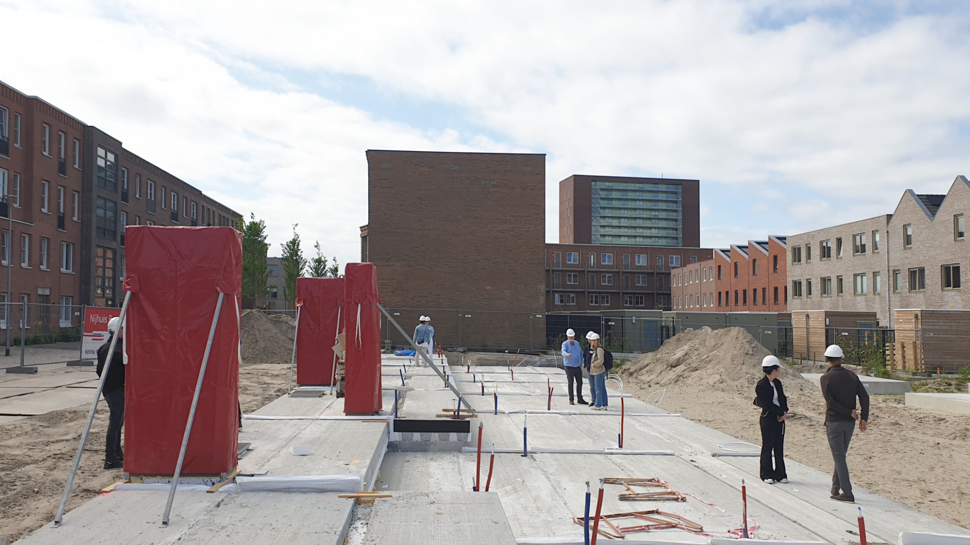 AG NOVA Architecten Almere New Brooklyn Startbouw