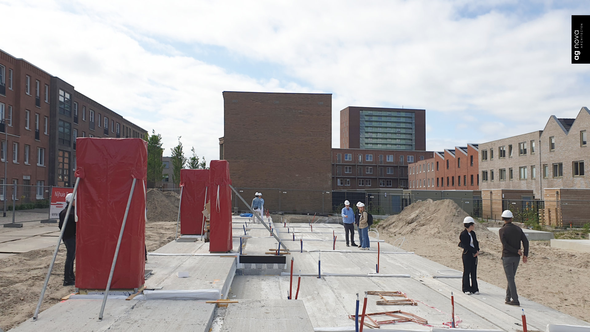 AG NOVA Architecten Almere New Brooklyn Startbouw