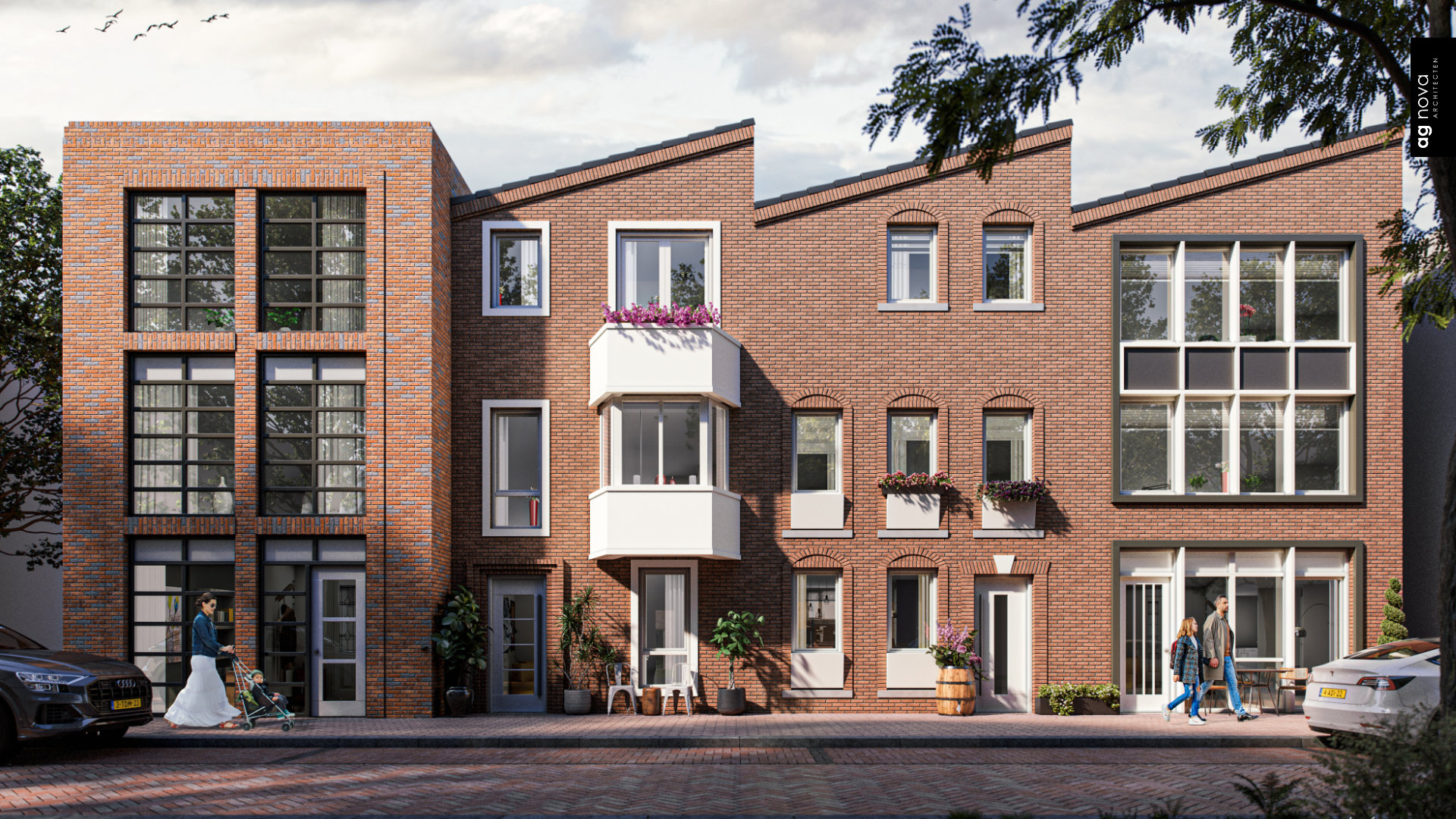 AG NOVA Architecten Almere New Brooklyn Startbouw