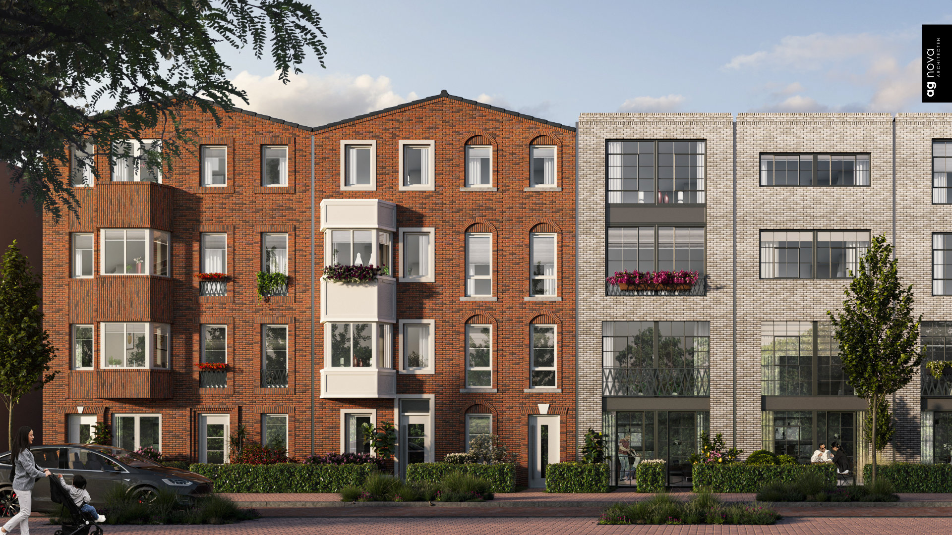 AG NOVA Architecten Almere New Brooklyn Startbouw