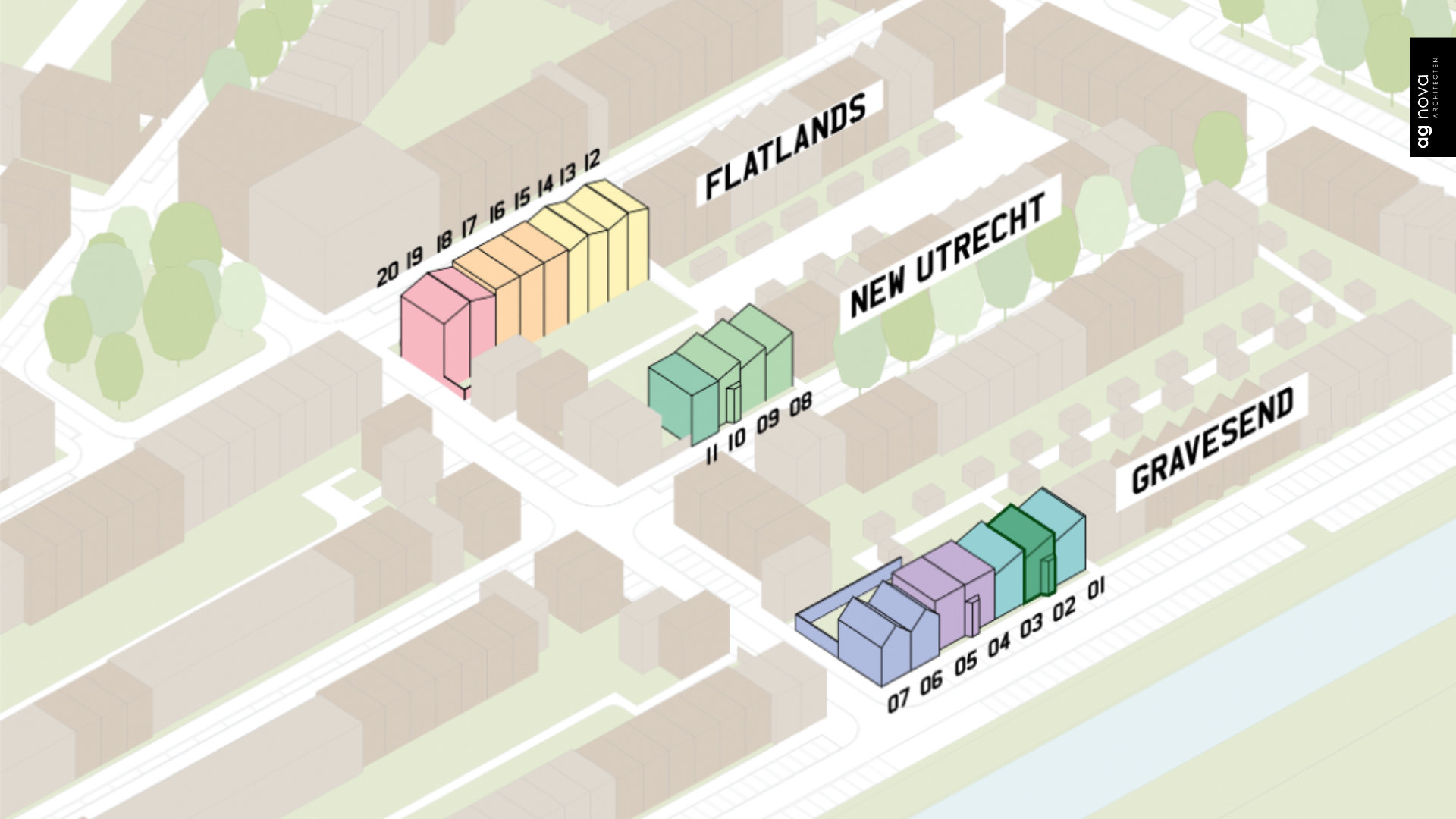 AG NOVA Architecten Almere New Brooklyn Startbouw