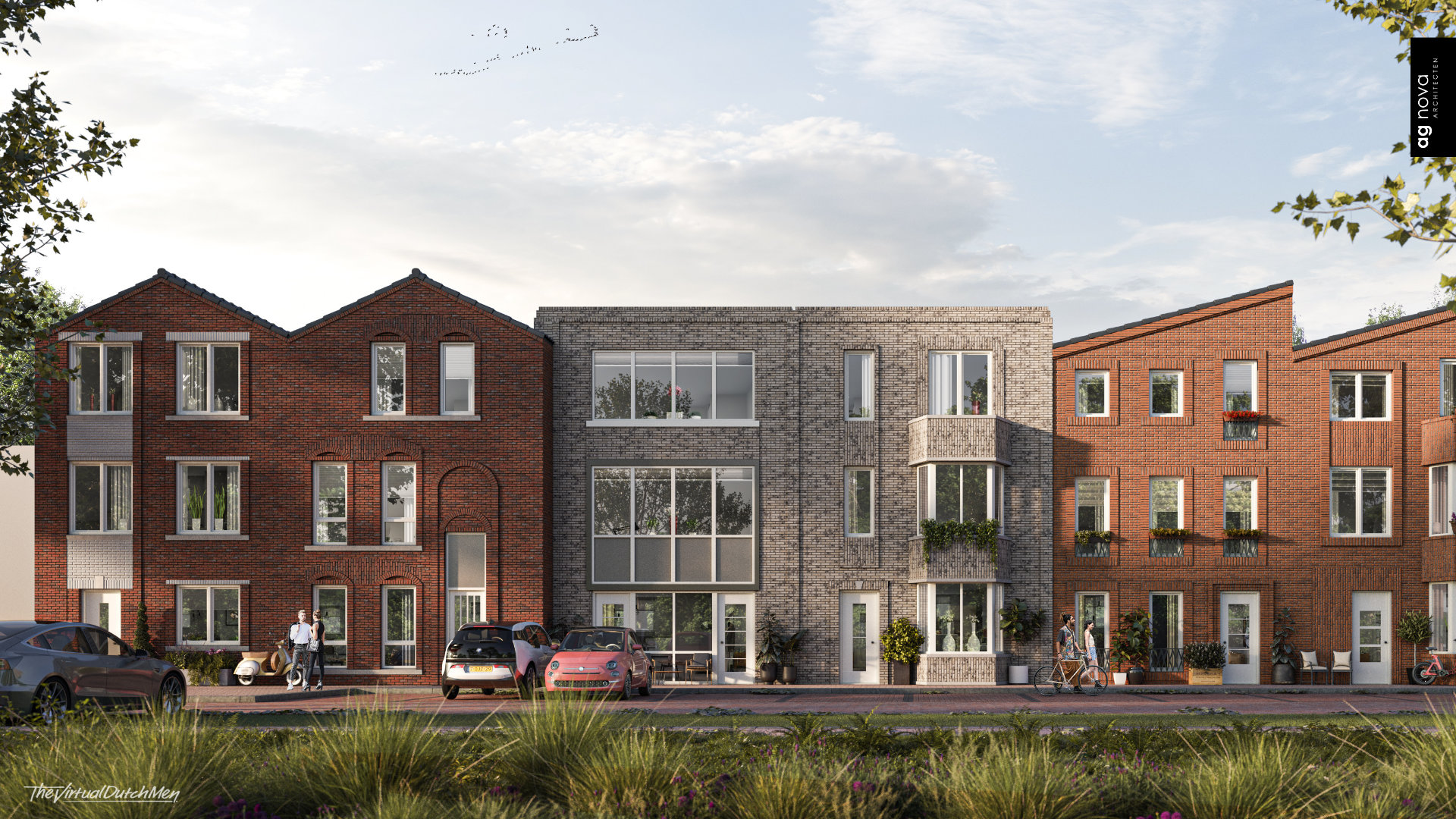 AG NOVA Architecten Almere New Brooklyn Startbouw