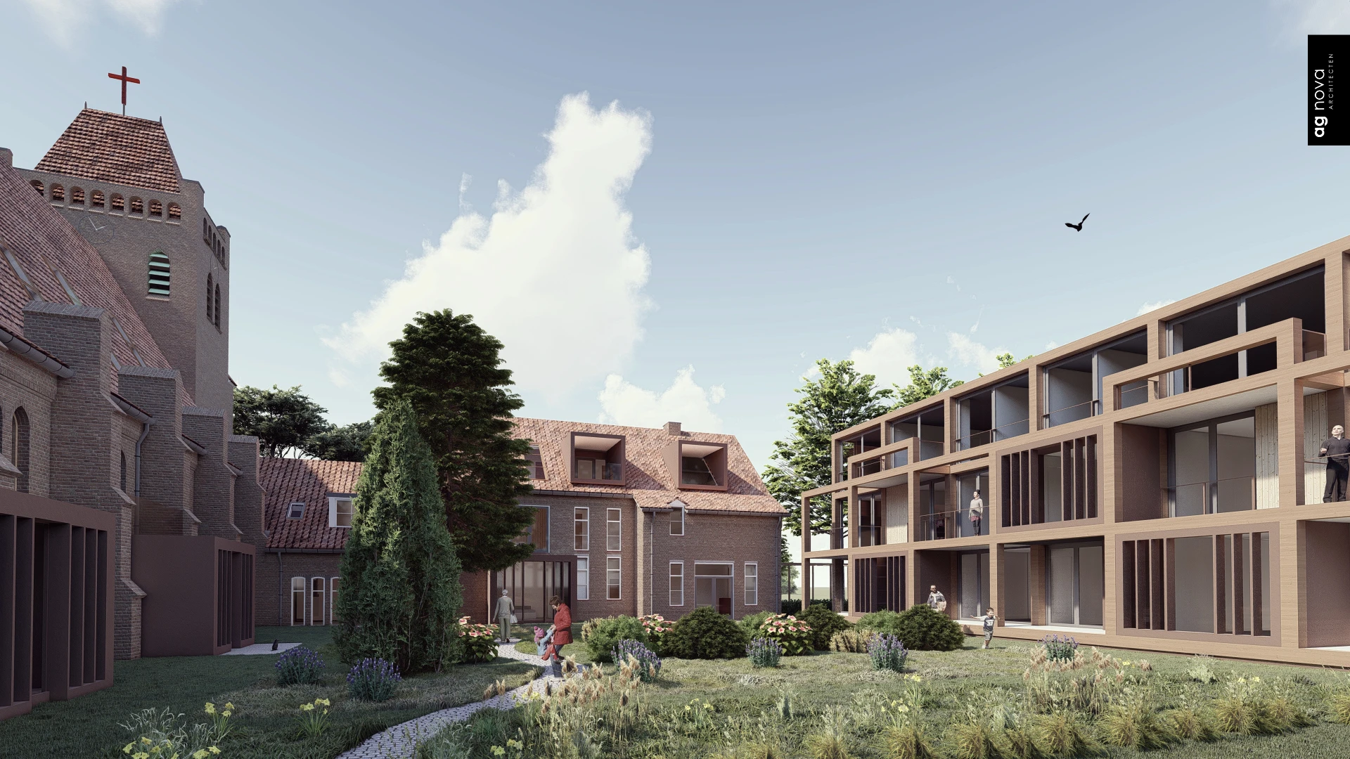 AG NOVA Architecten Apeldoorn Teresiakerk