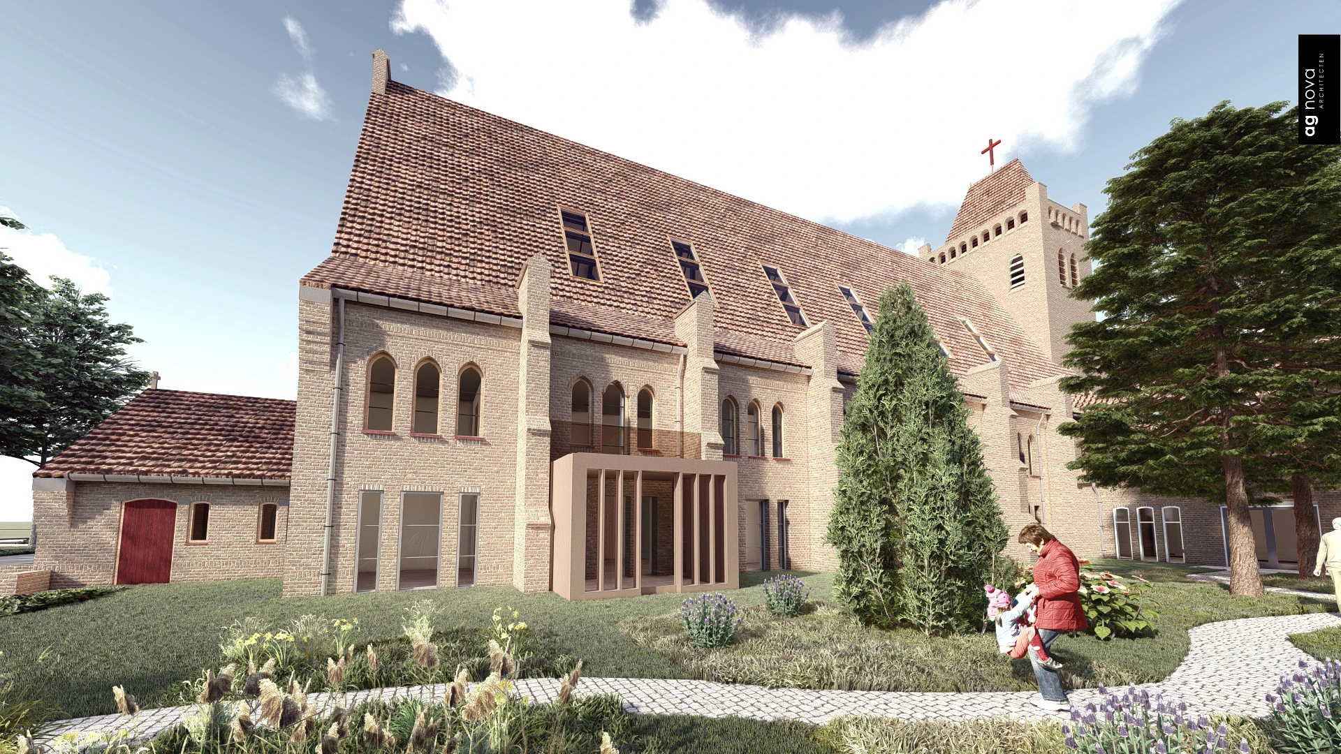 AG NOVA Architecten Apeldoorn Teresiakerk