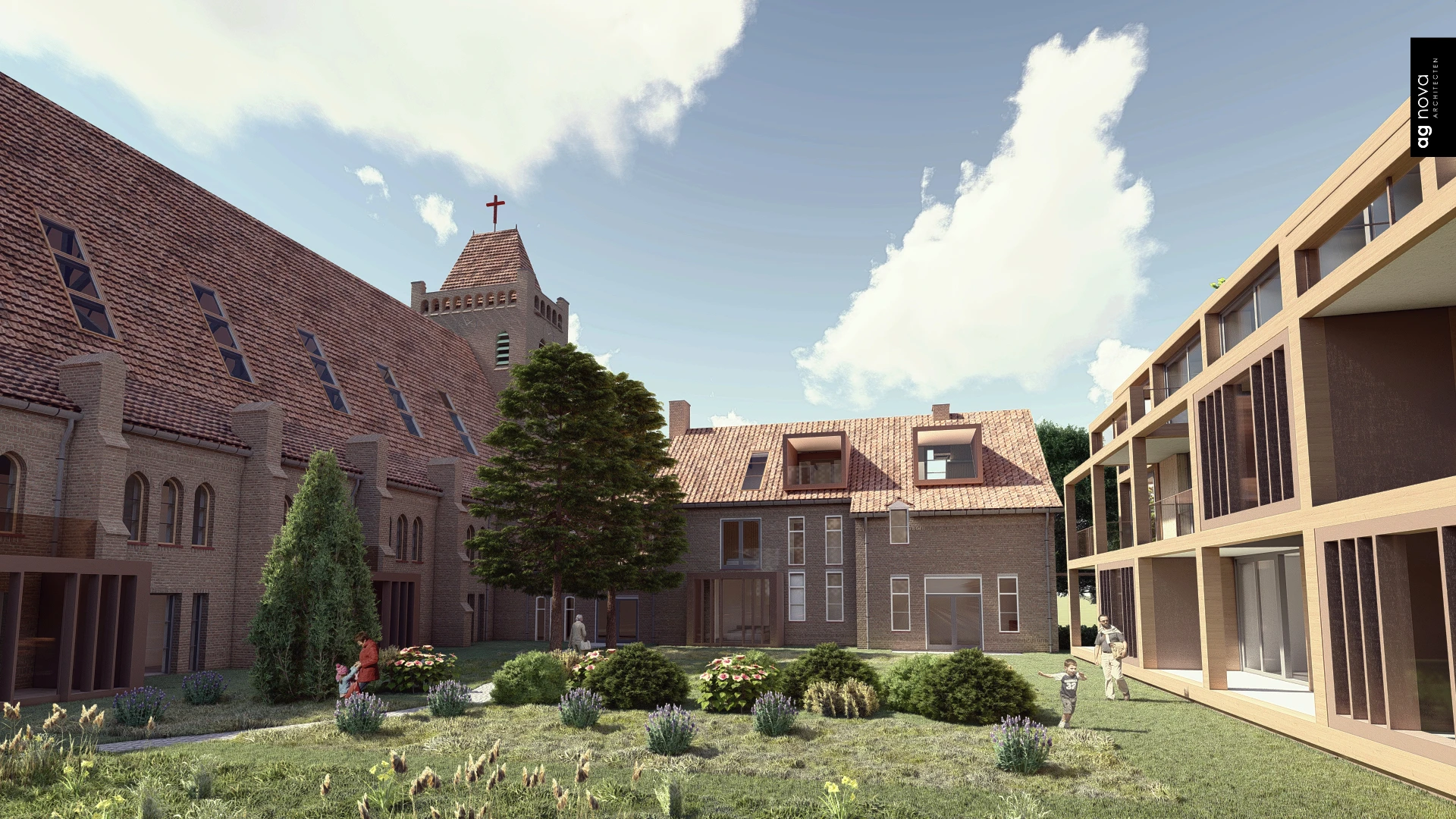 AG NOVA Architecten Apeldoorn Teresiakerk