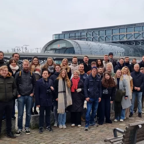 AG NOVA Architecten Excursie Berlijn