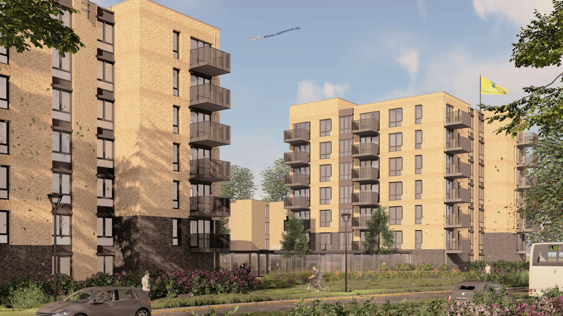 AG NOVA Architecten Breda Ruitersbos