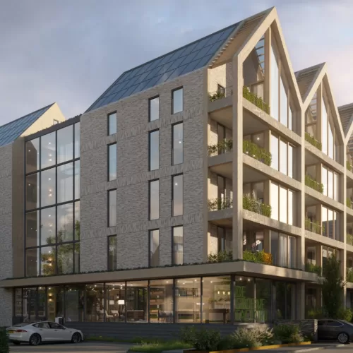 AG NOVA Architecten De Groene Factorij