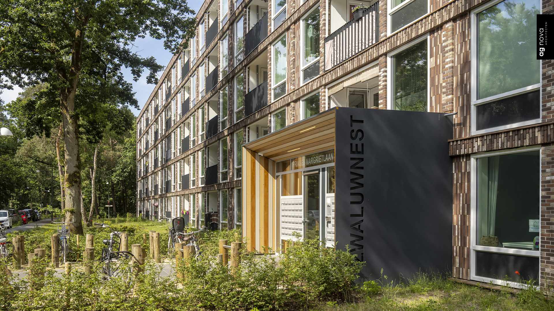 AG NOVA Architecten – Flat 11 – 22094-19 AG NOVA Architecten Zeist Flat11