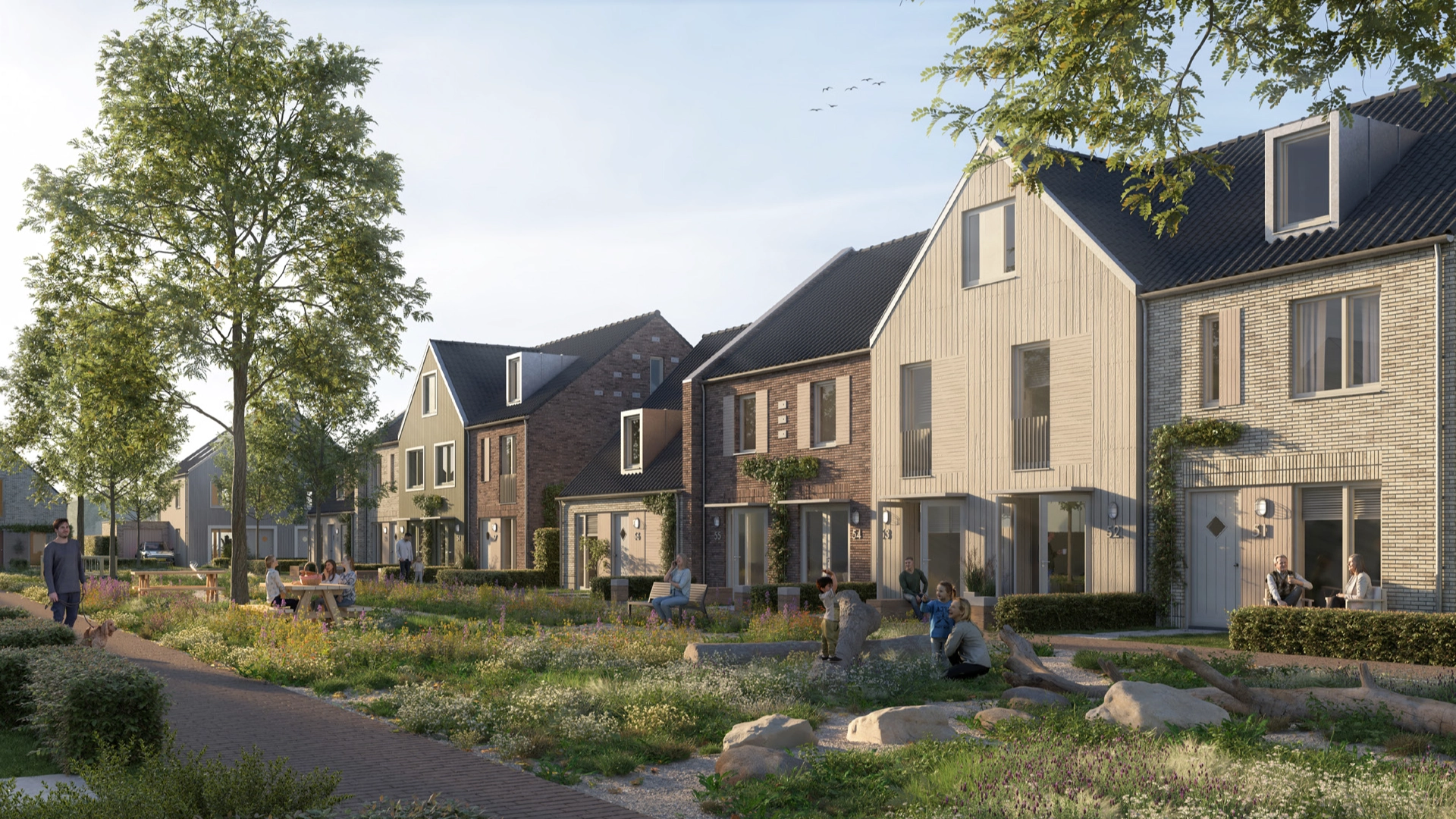 AG-NOVA-Architecten-Gewonnen selectie Marie en Naut 02 De eilandenbuurt in Zeewolde AG NOVA Architecten