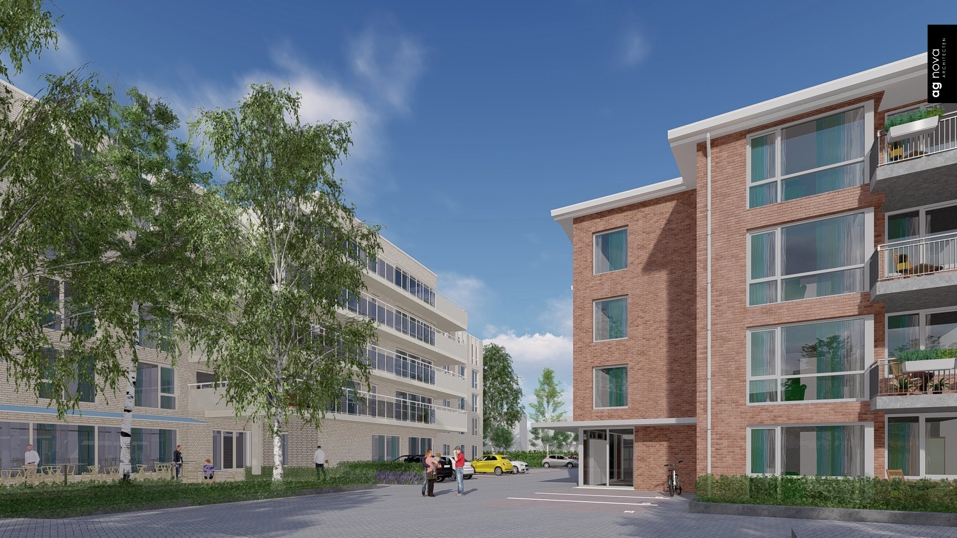 AG NOVA Architecten Hilversum St Carolus