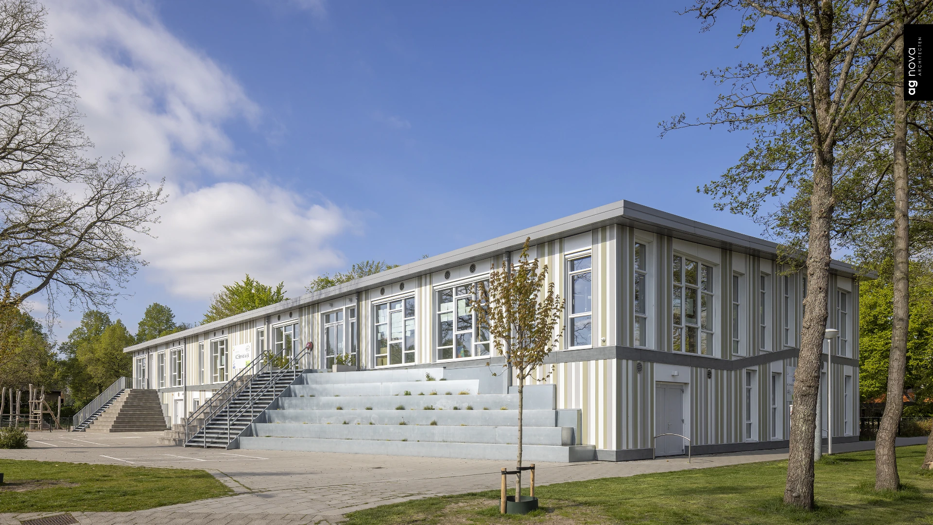 AG NOVA Architecten IKC-Berkelwijk Leusden