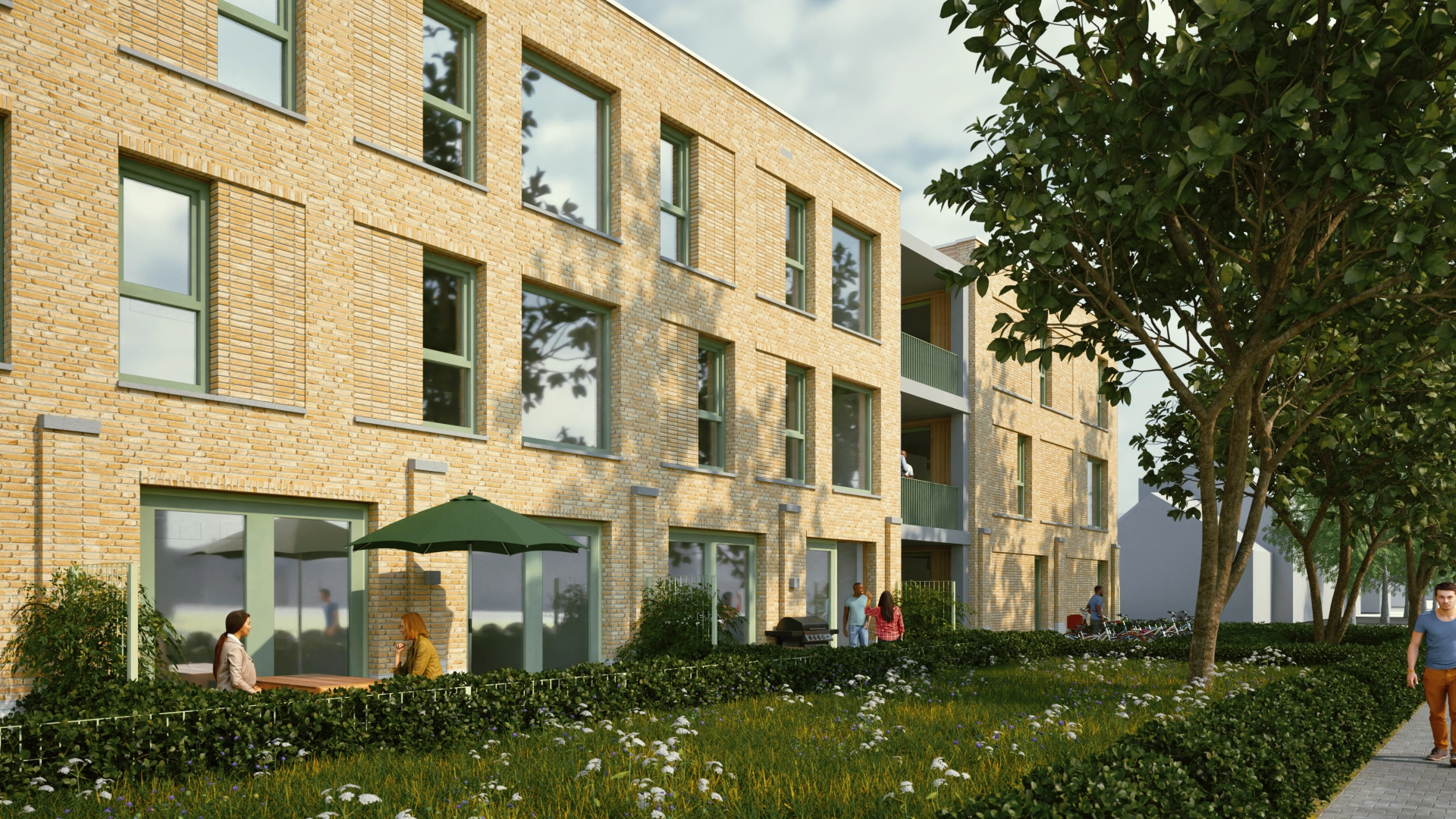 AG NOVA Architecten - Het Kamerlinghof