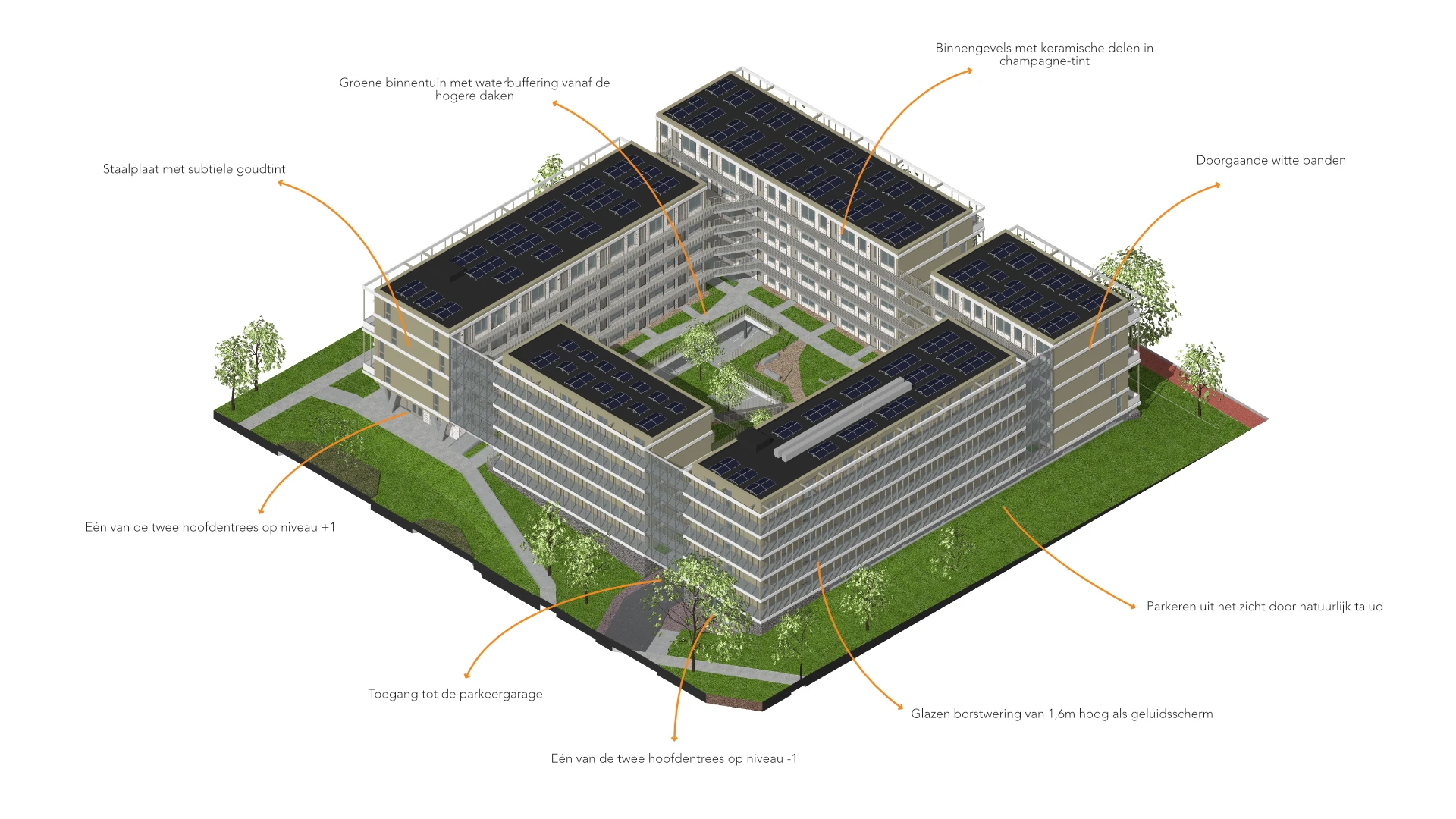AG NOVA Architecten Kop-Van-Liendert axo
