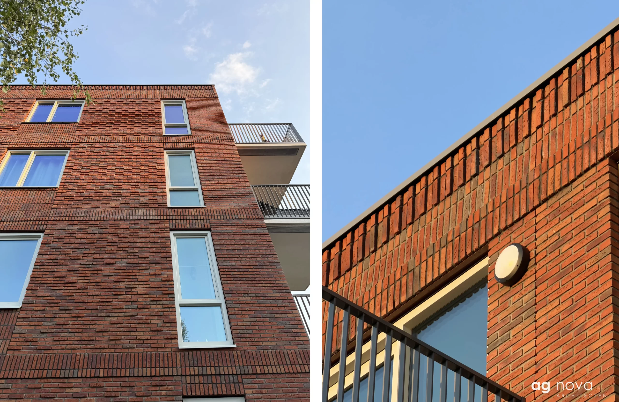 AG NOVA Architecten-Maccabiadelaan-gevelbeeld combi 2-S