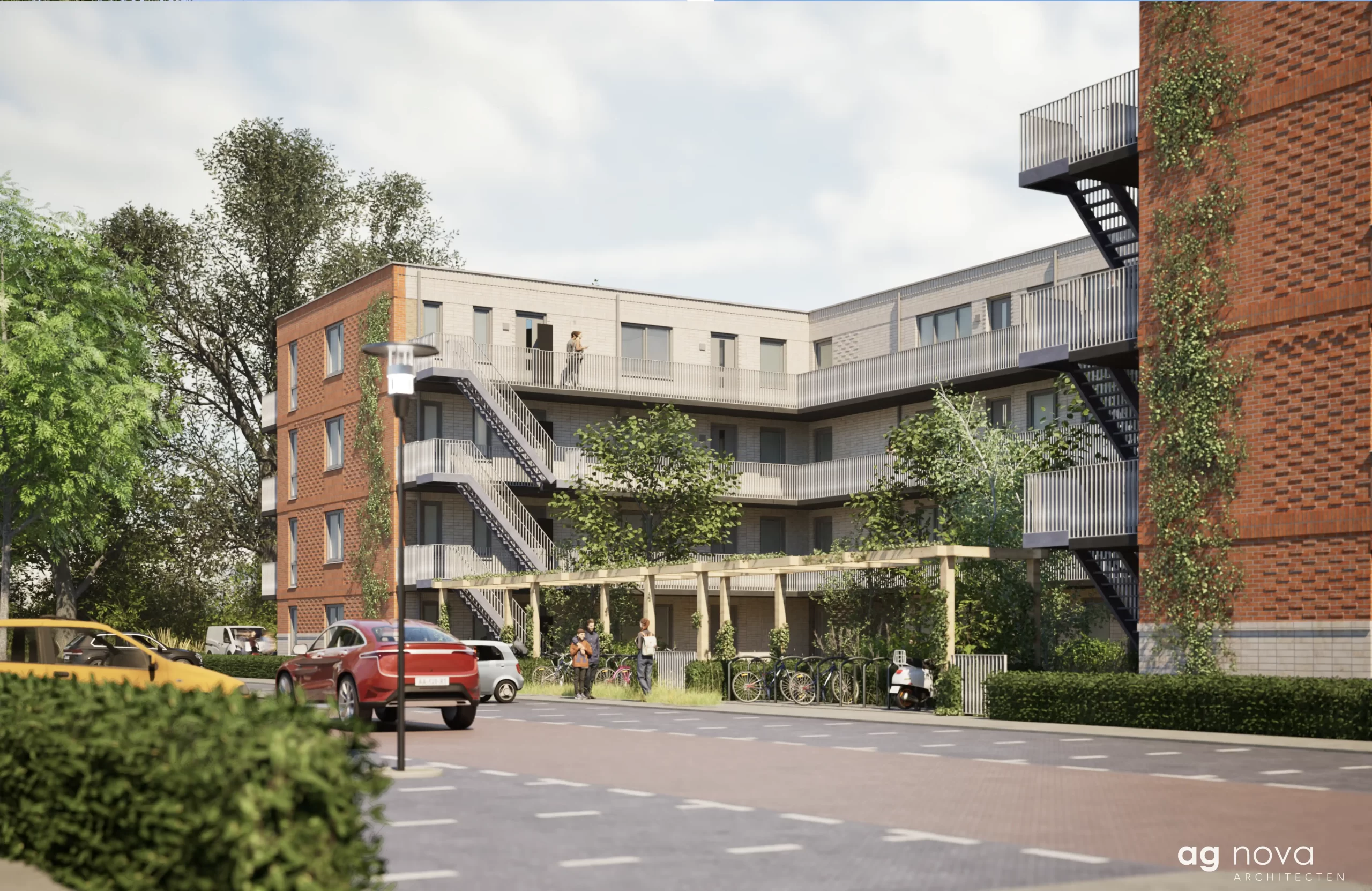 AG NOVA Architecten-Maccabiadelaan-render-def
