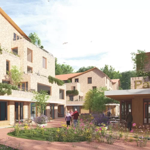 AG NOVA Architecten Woonzorgproject De Pol in Nijkerk