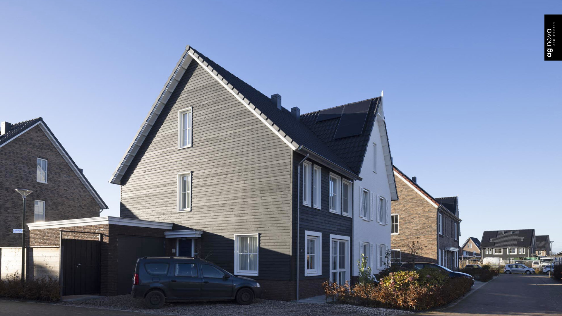 AG NOVA Architecten Odijk Het Burgje