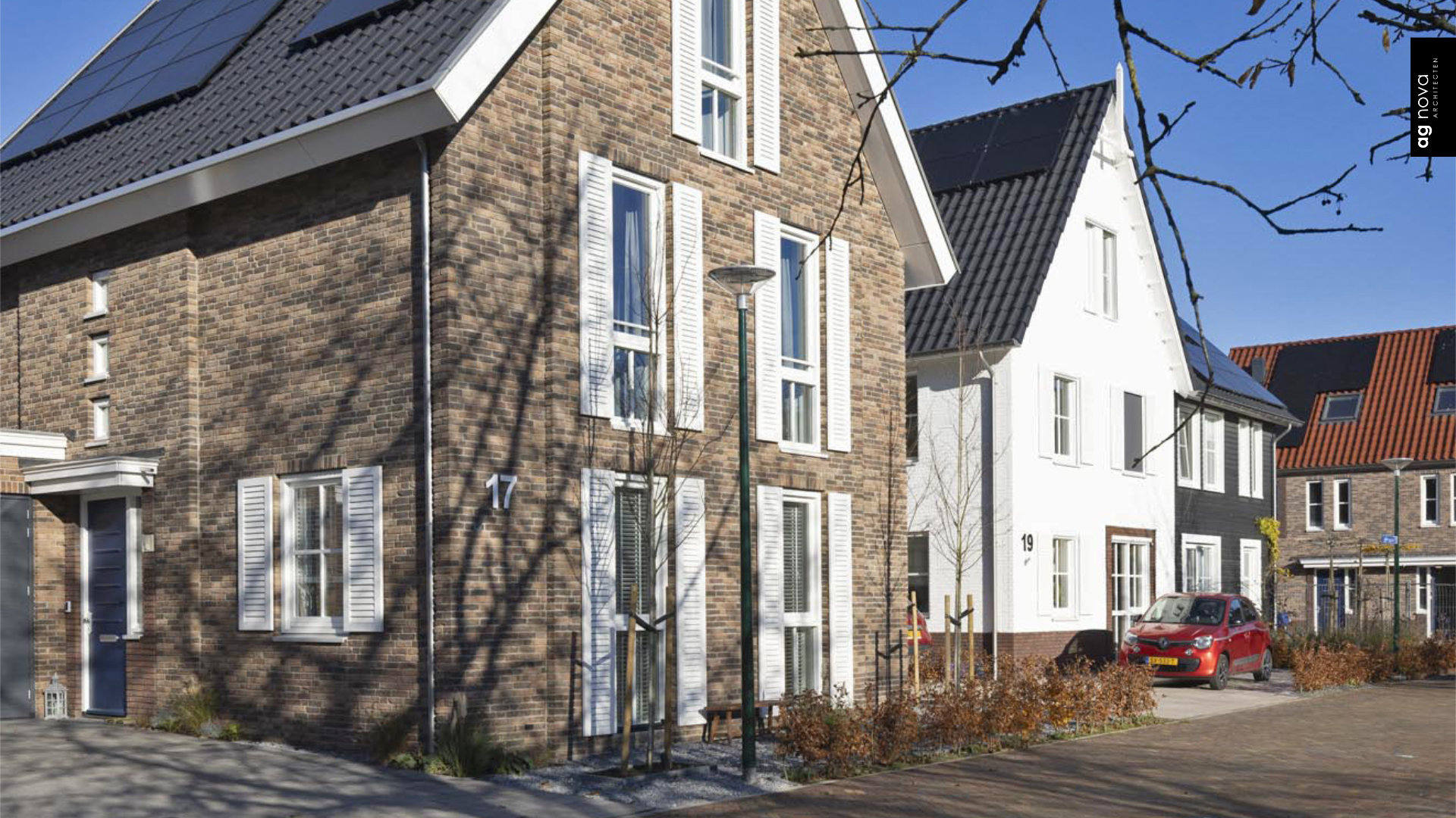 AG NOVA Architecten Odijk Het Burgje