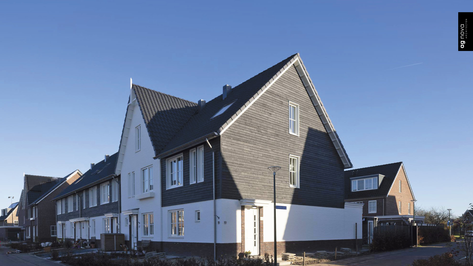 AG NOVA Architecten Odijk Het Burgje