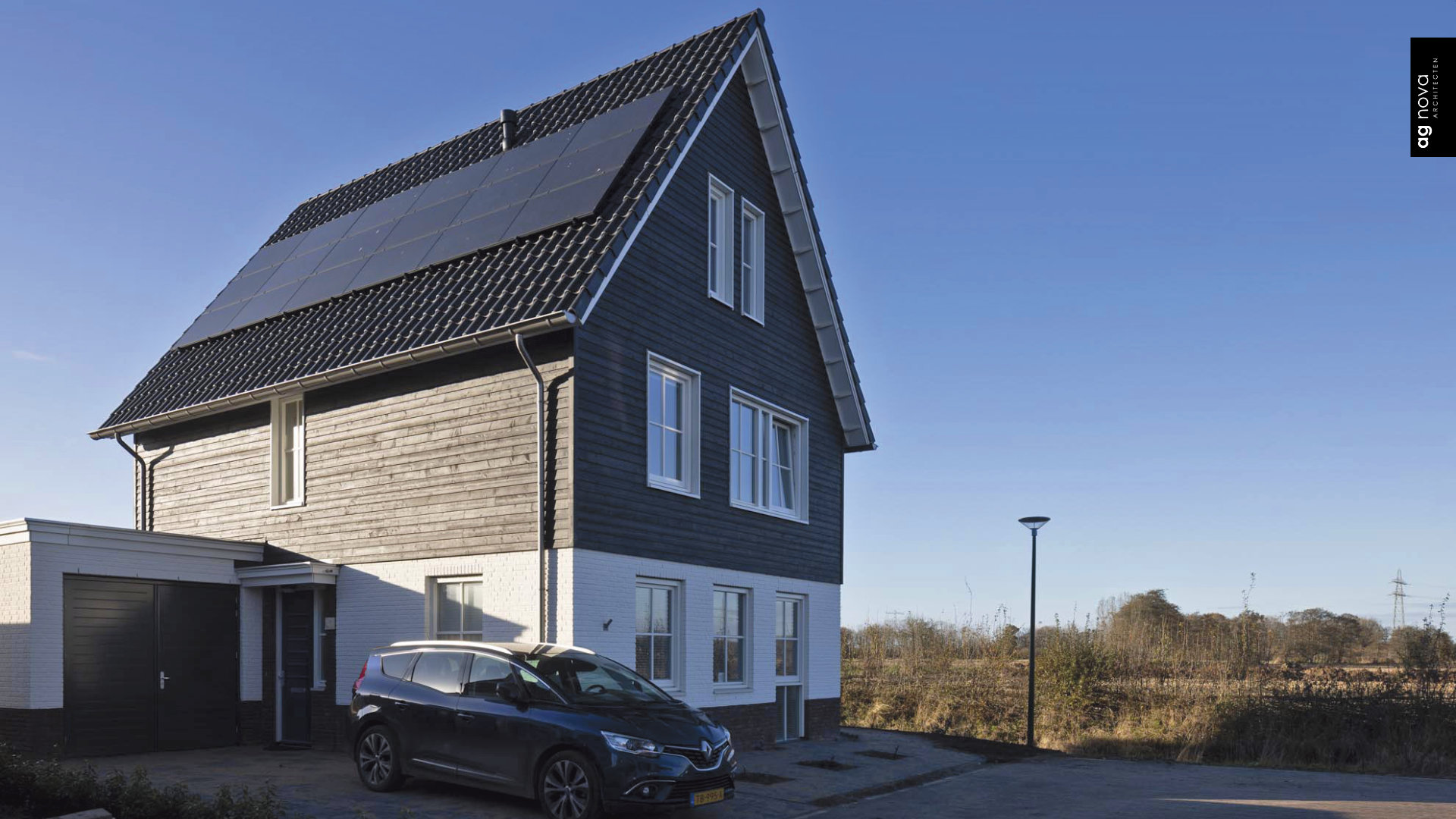AG NOVA Architecten Odijk Het Burgje