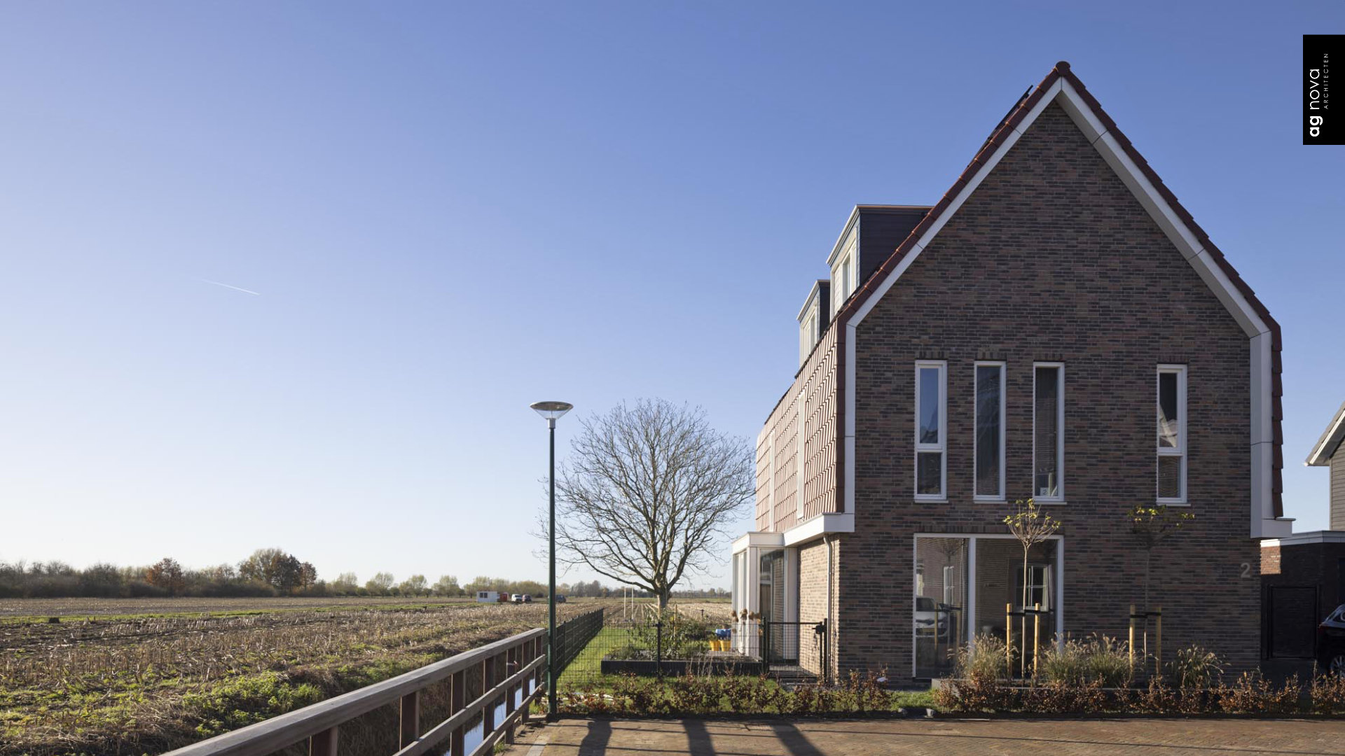 AG NOVA Architecten Odijk Het Burgje