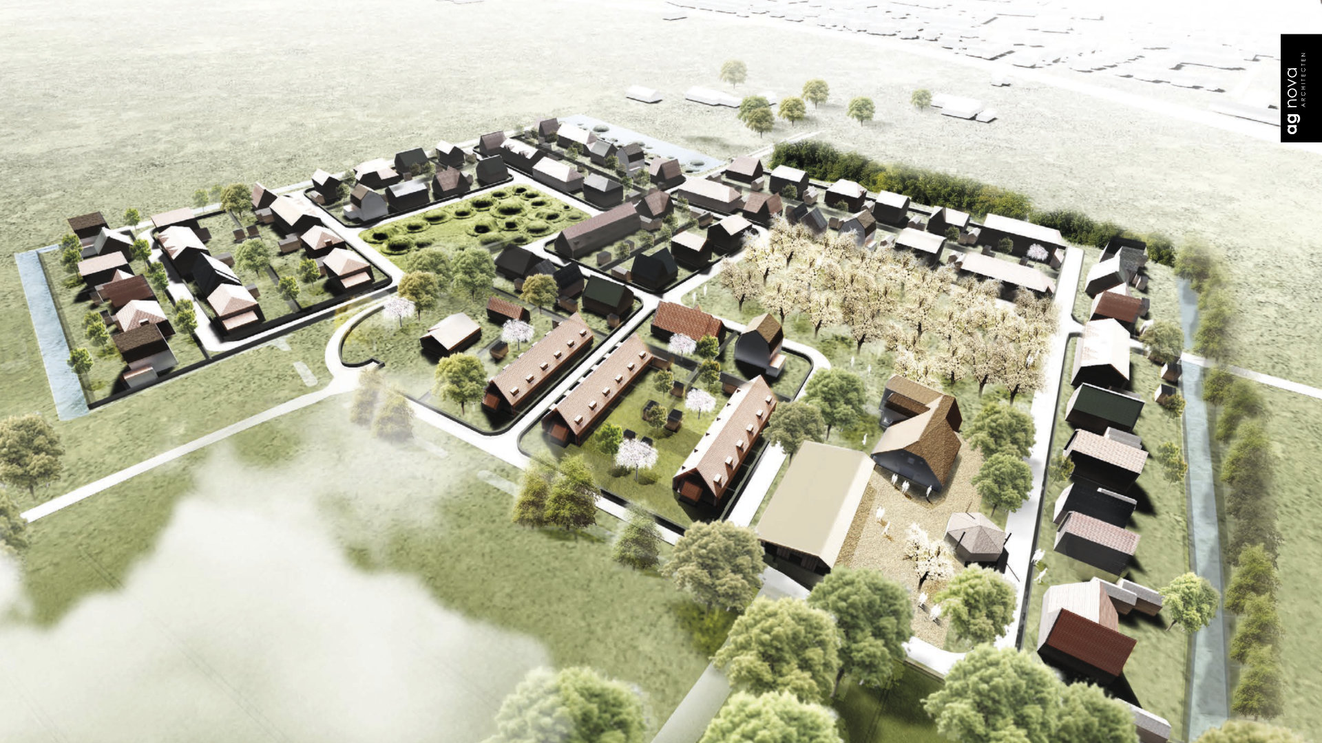 AG NOVA Architecten Odijk Het Burgje