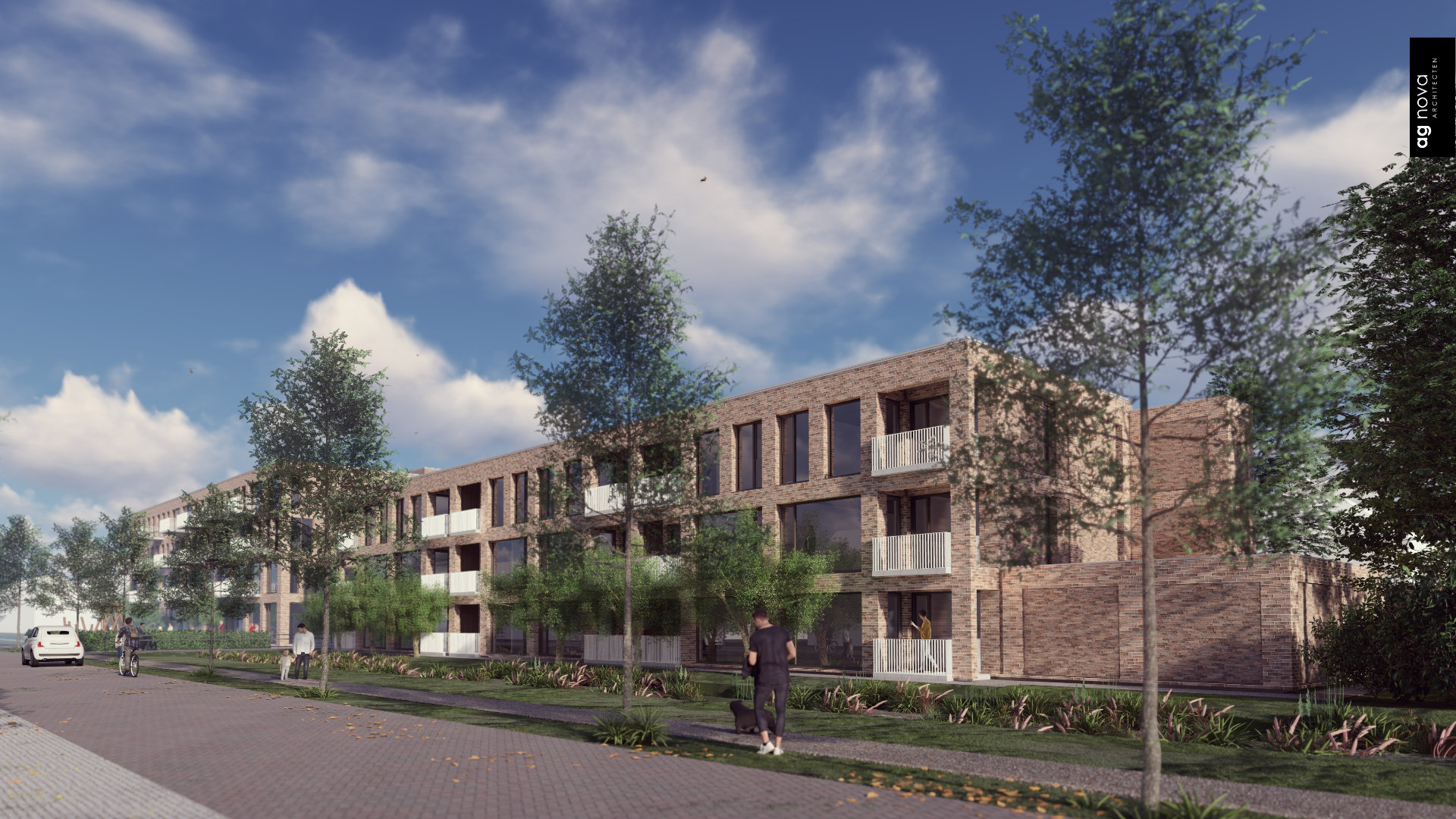 AG NOVA Architecten Purmerend Aletta Jacobslaan