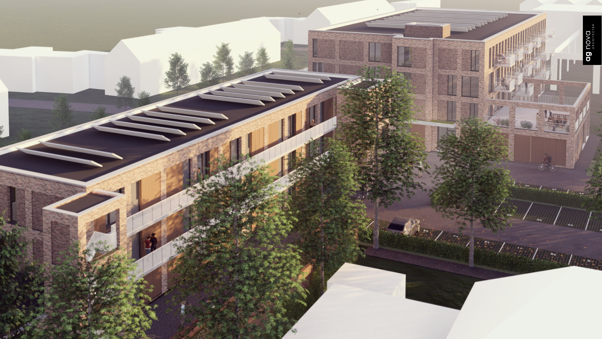 AG NOVA Architecten Purmerend Aletta Jacobslaan