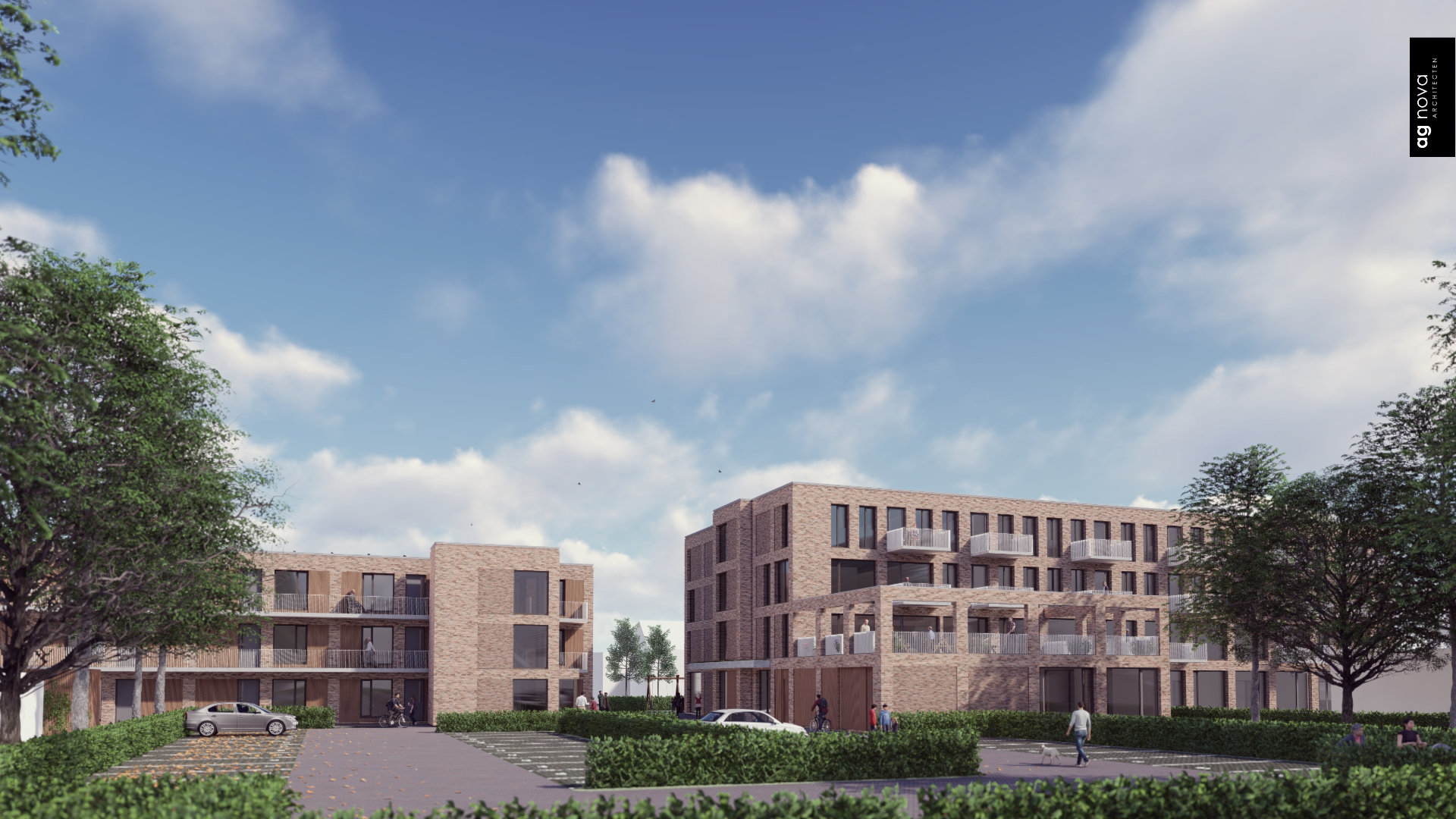 AG NOVA Architecten Purmerend Aletta Jacobslaan