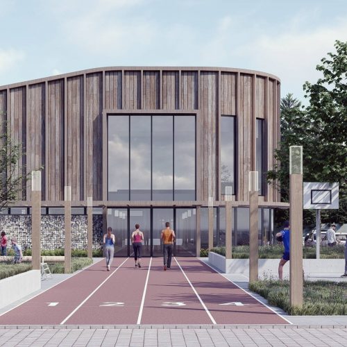 AG NOVA Architecten Sporthal Emmer Compascuum