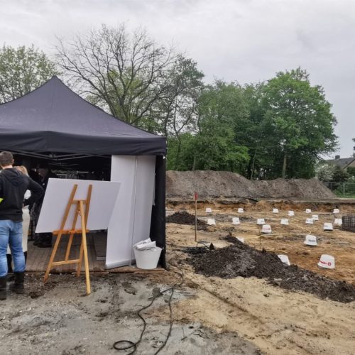 AG NOVA Architecten Start bouw Eemnes De Hilt