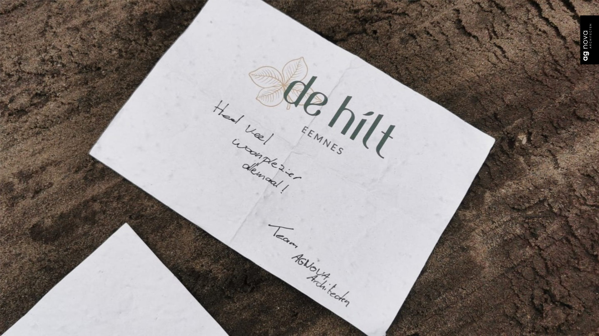 AG NOVA Architecten Start bouw Eemnes De Hilt