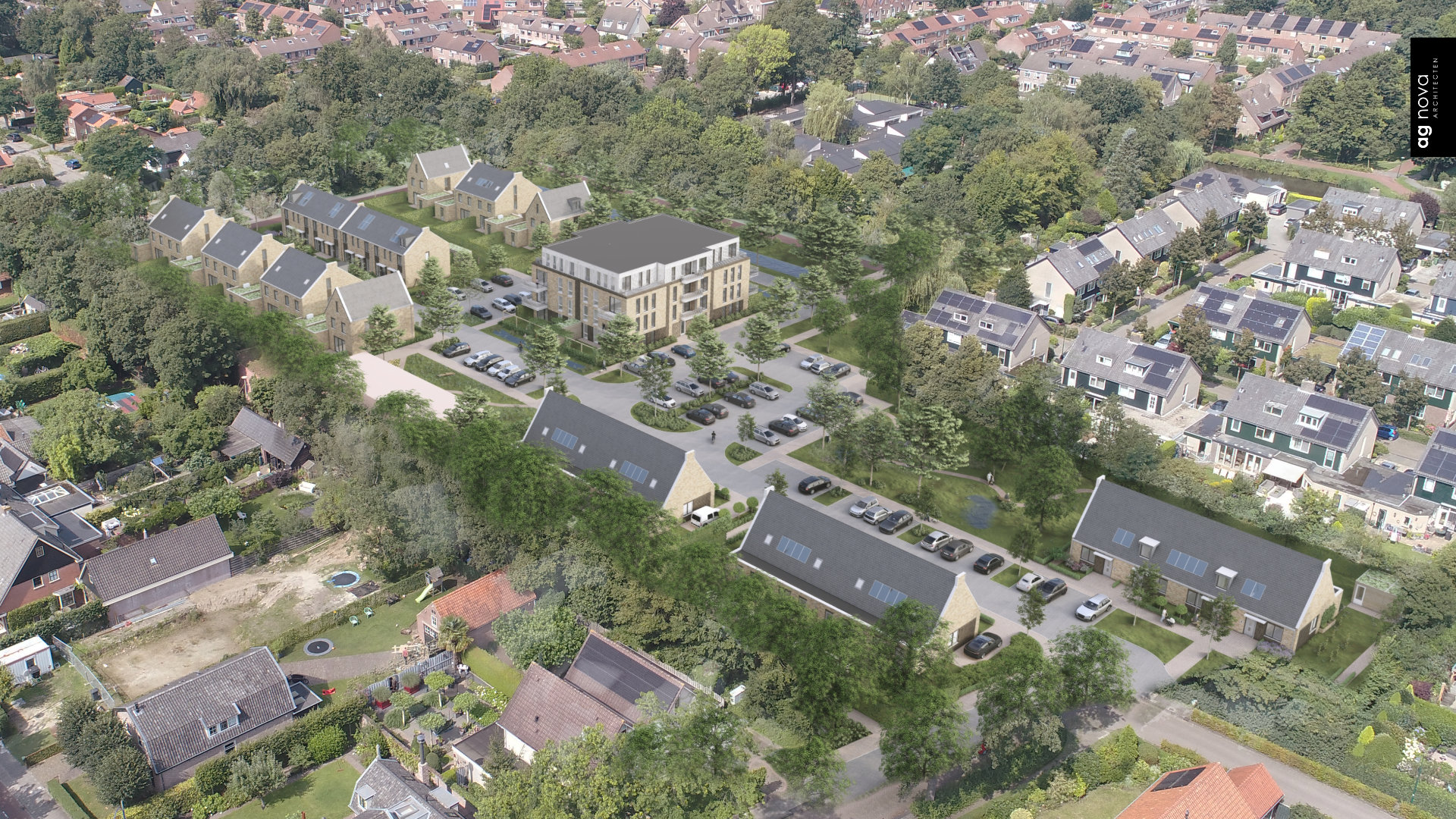 AG NOVA Architecten Start bouw Eemnes De Hilt