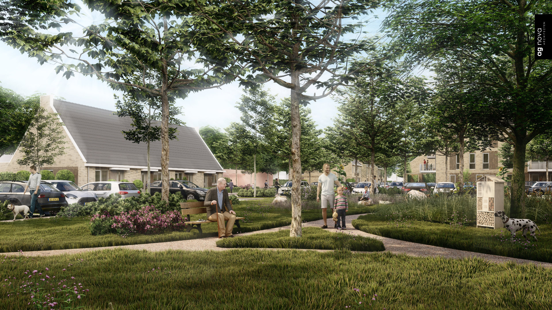 AG NOVA Architecten Start bouw Eemnes De Hilt