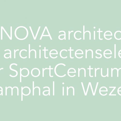 AGNOVA Architecten Wezep SportCentrum De Kamphal