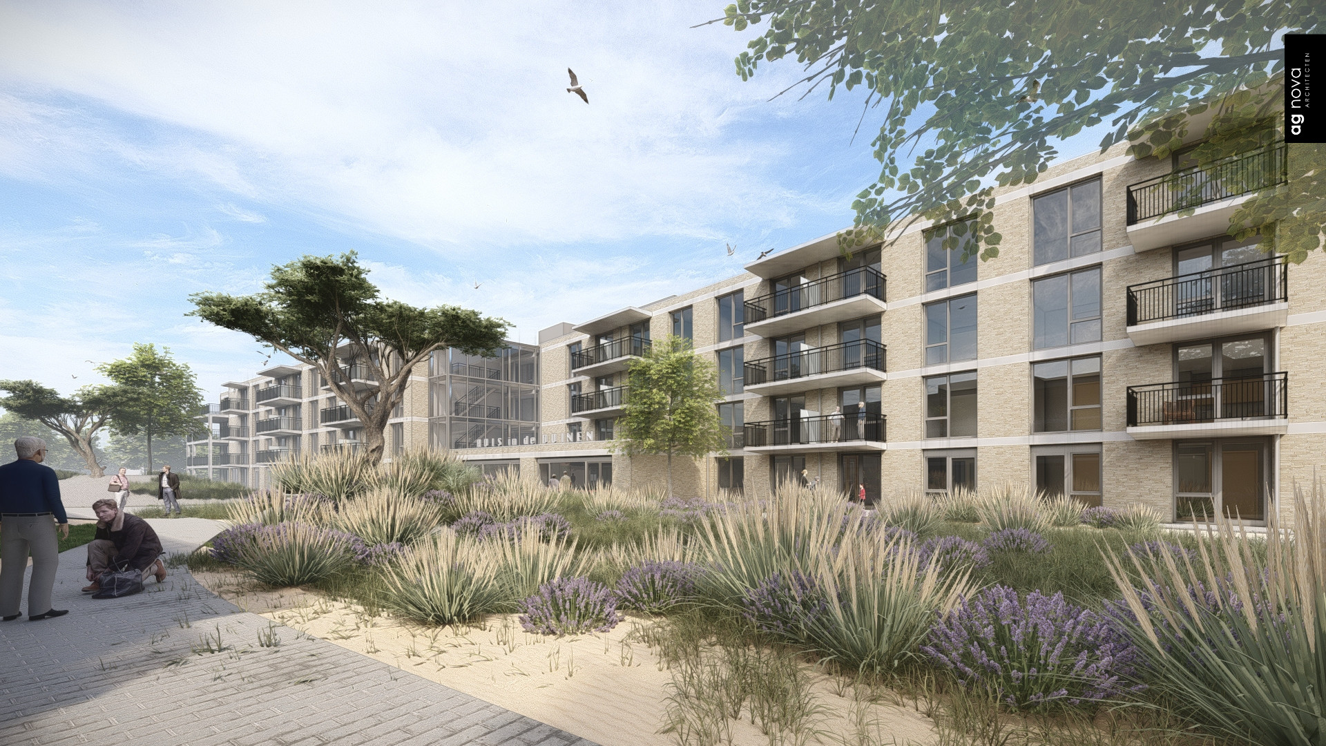 AG NOVA Architecten Zandvoort Huis in de Duinen
