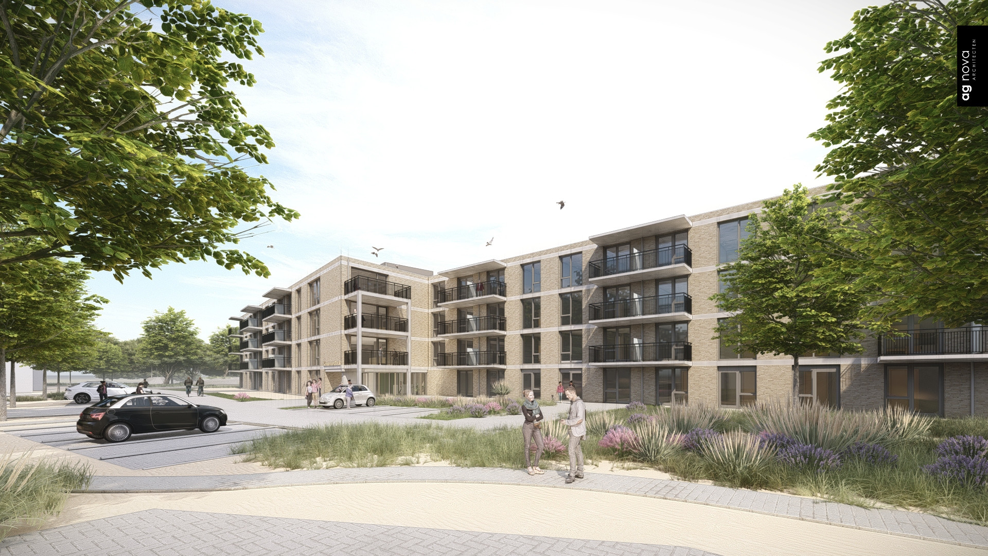 AG NOVA Architecten Zandvoort Huis in de Duinen