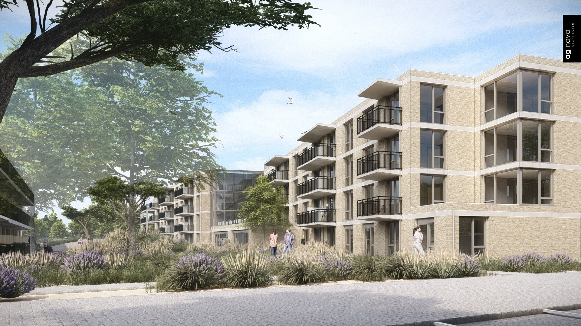 AG NOVA Architecten Zandvoort Huis in de Duinen