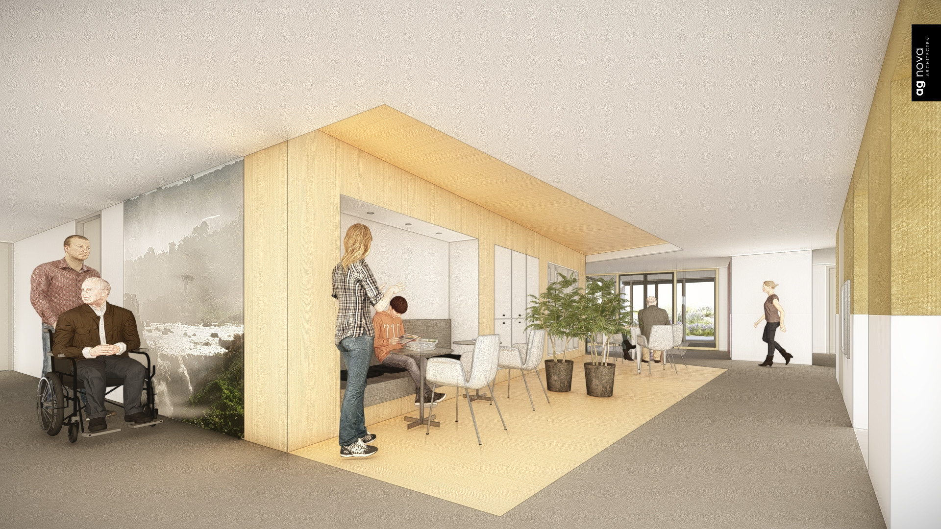 AG NOVA Architecten Zandvoort Huis in de Duinen