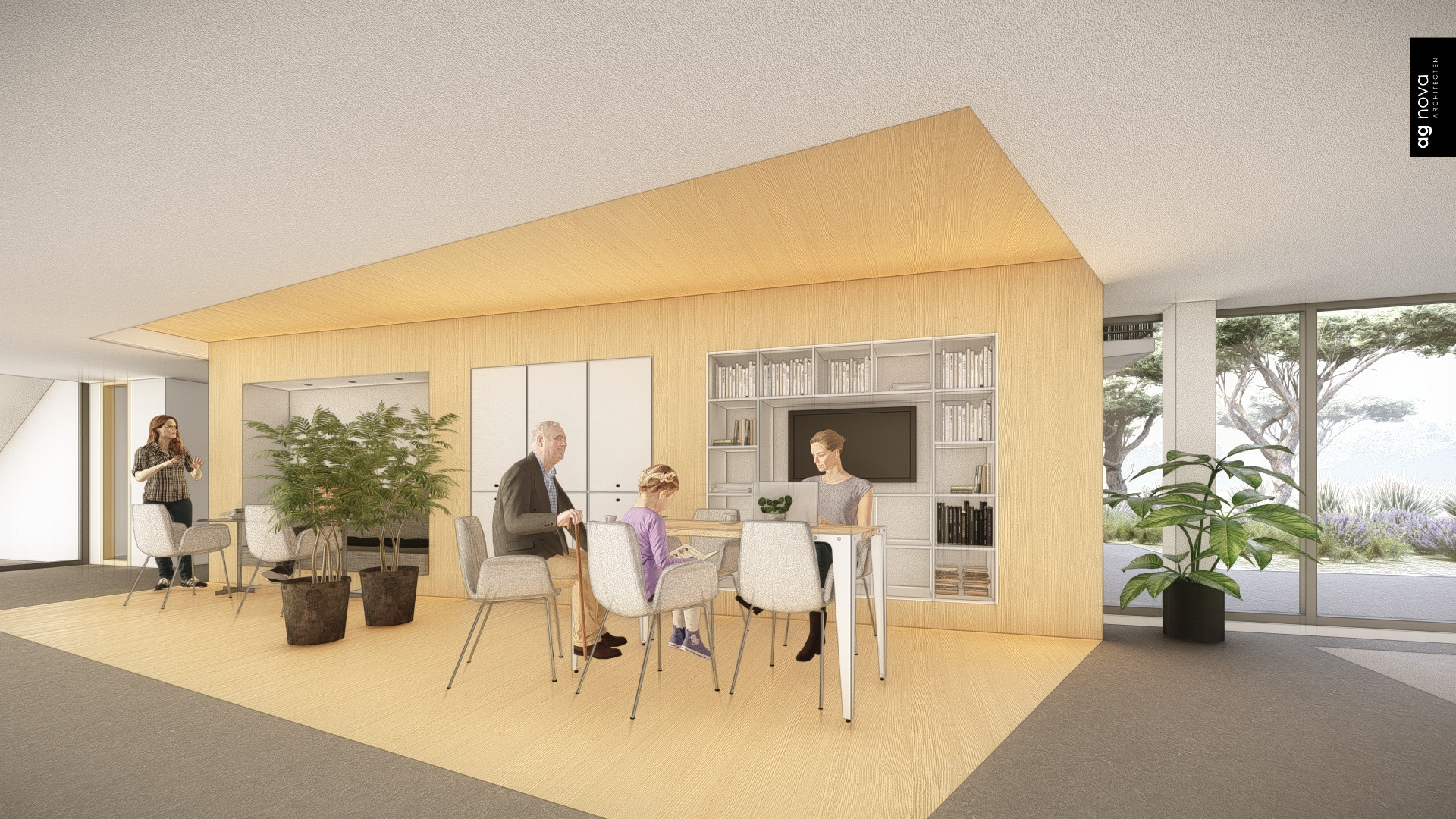 AG NOVA Architecten Zandvoort Huis in de Duinen