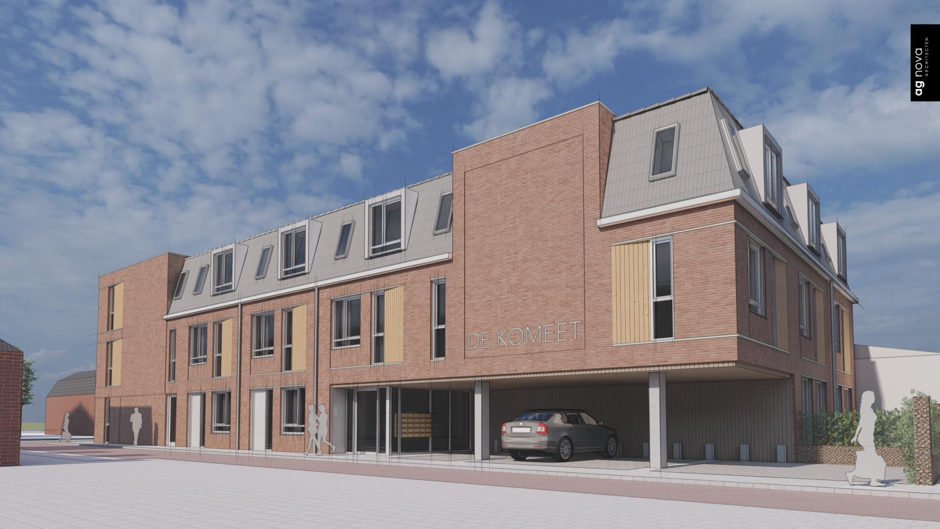 AG NOVA Architecten Zeist Dwarsweg