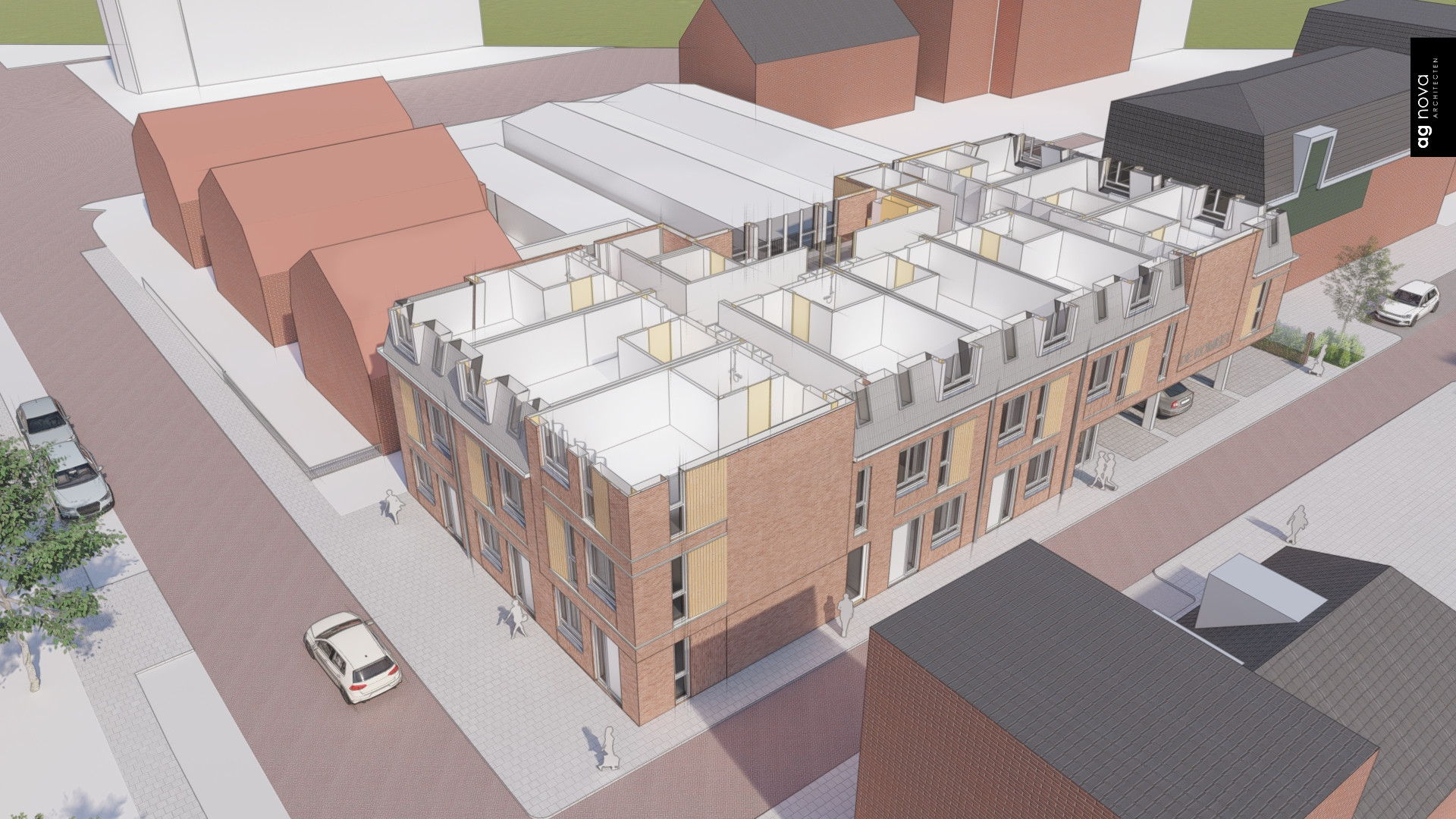 AG NOVA Architecten Zeist Dwarsweg