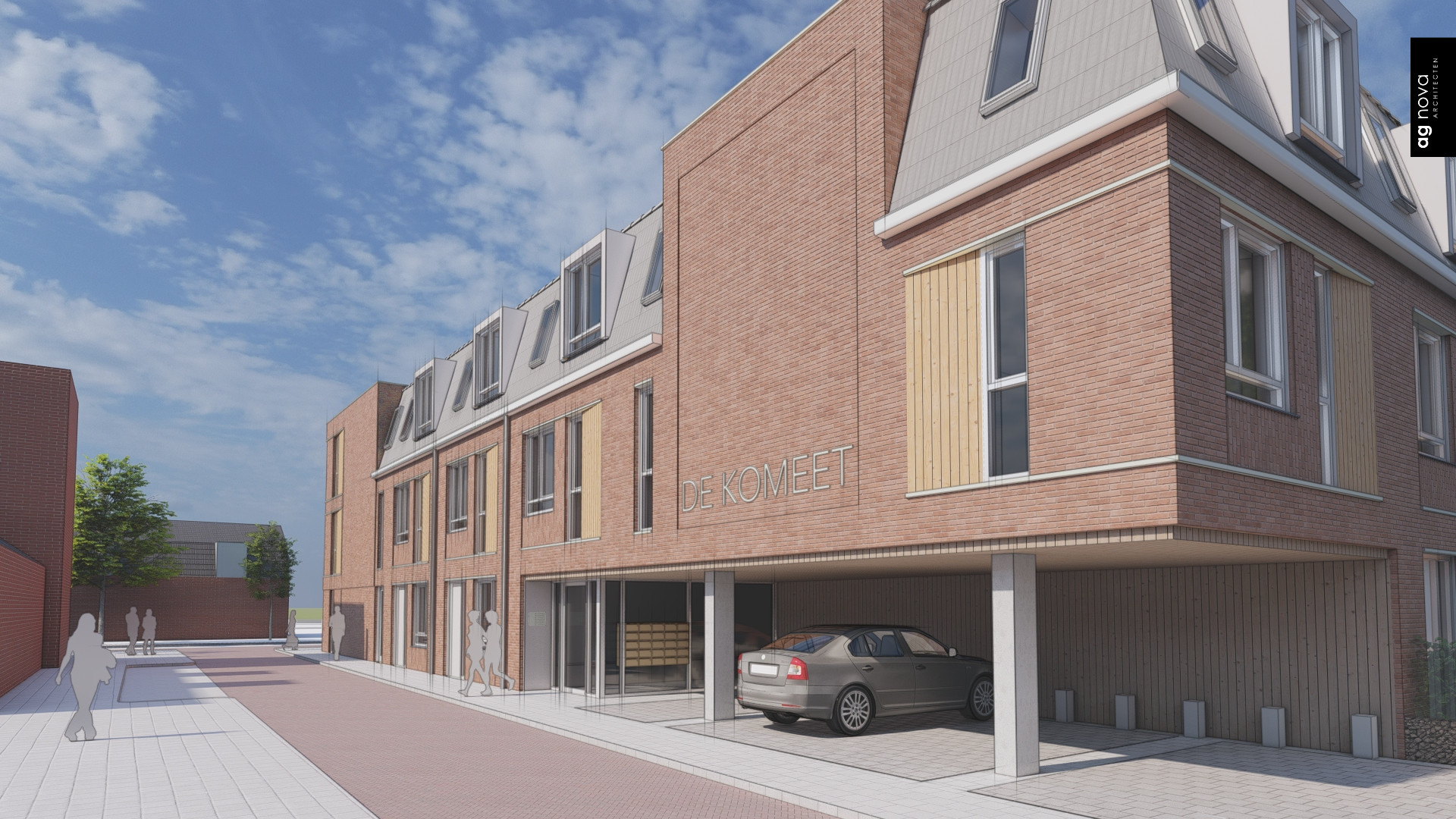AG NOVA Architecten Zeist Dwarsweg